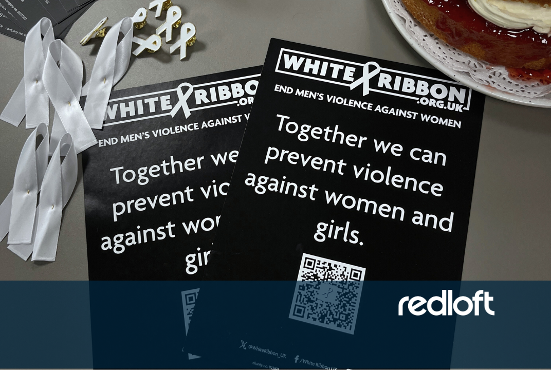 White ribbon day 1