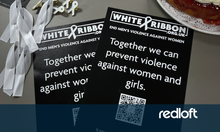 White ribbon day 1