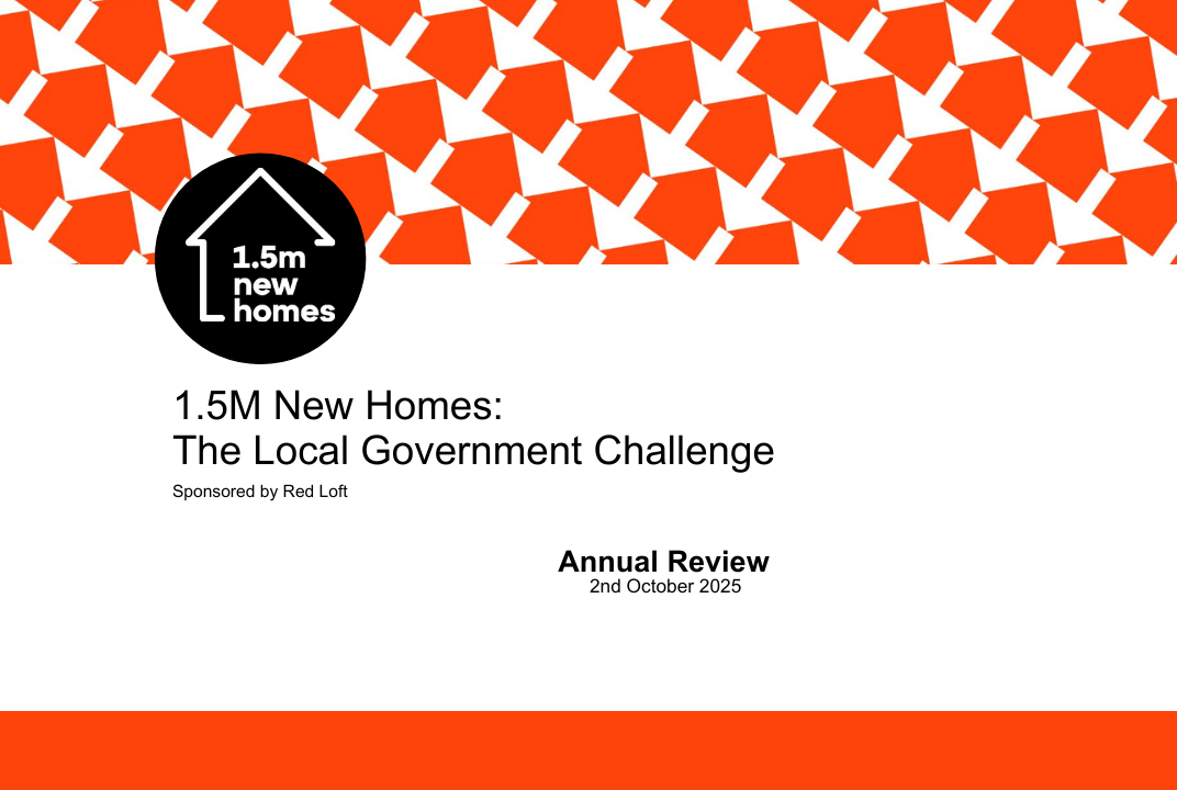 1 5 M New Homes The Local Government Challenge Annual Review pdf 1072 x 720 px