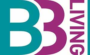 B3 living logo