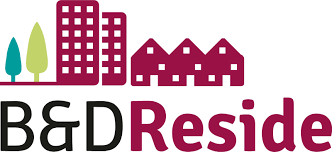 Bd reside logo