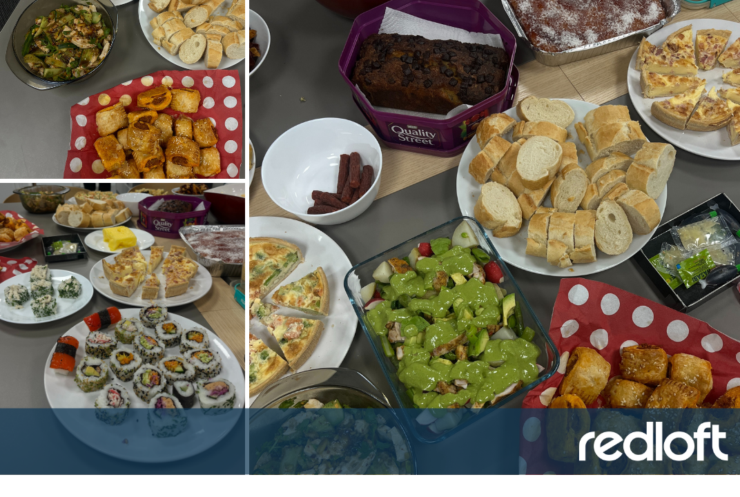 Bring a dish lunch 2